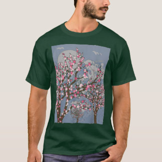 T-shirt Sakura Tree Lover Japon Fleur rose Vintage Cherche