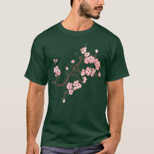 T-shirt Sakura Twig en fleur de cerise