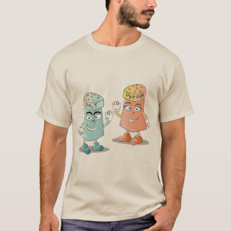 T-shirt Sal et Poivre Mascotte Vintage