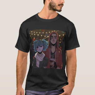 T-shirt Sal Fisher et Larry Johnson Noël