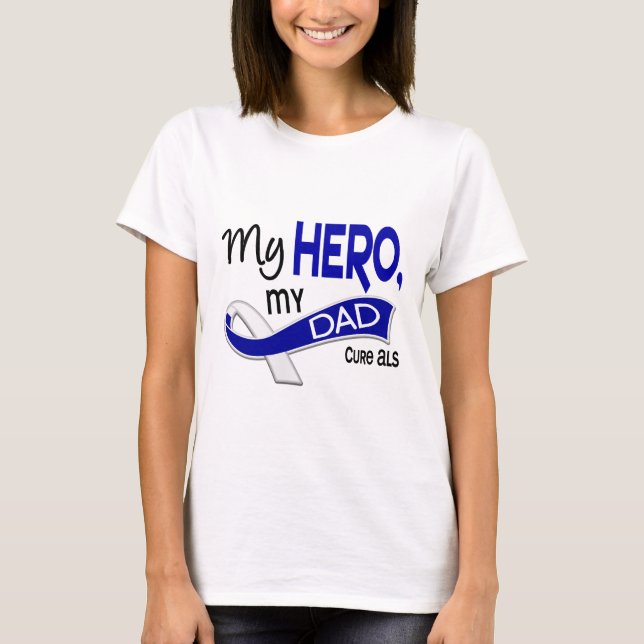 T-shirt SAL mon papa mon héros 42 (Devant)