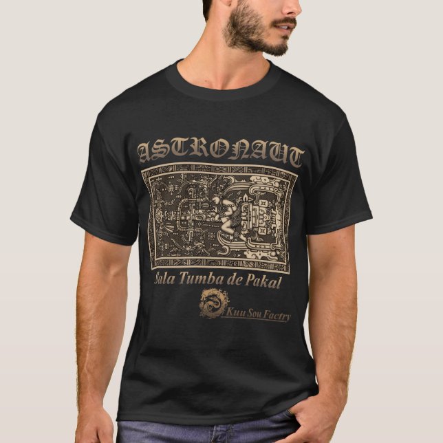 T-shirt Sala Tumba de Pakal (Devant)