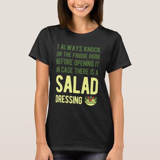 T-shirt Salade amusante (Devant)