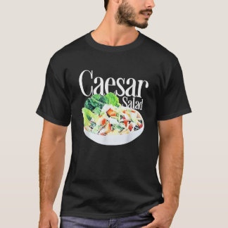 T-shirt Salade César Drôle Pour Hommes Femmes