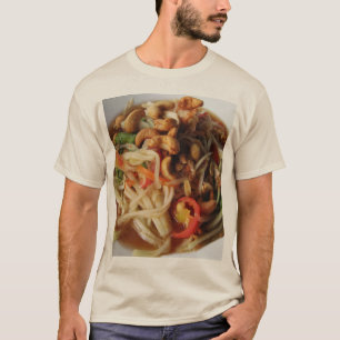 T-shirt Salade de Papaya épicée Ayutthaya [Som Tam] avec C