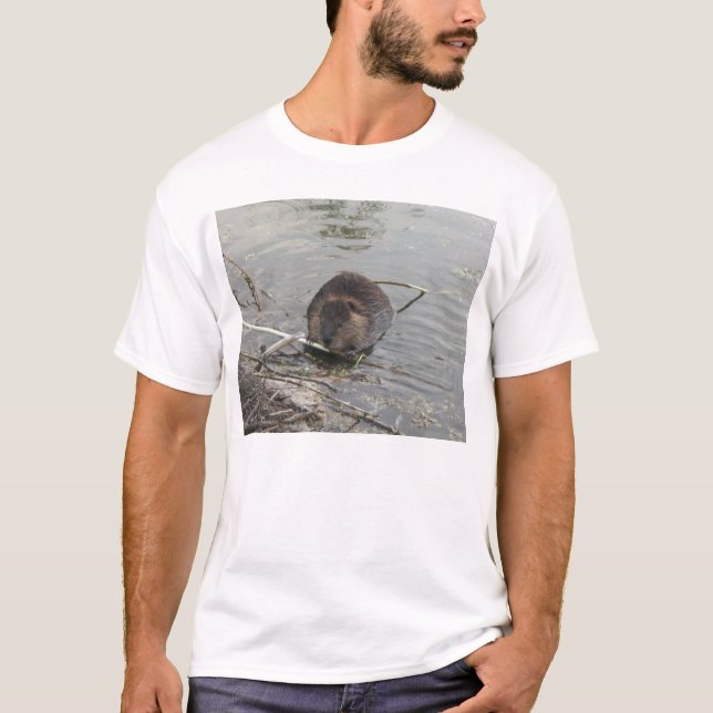 T-shirt Salade d'écorce de saule (Devant)