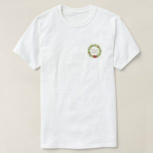 T-shirt Salade verte (blanche)