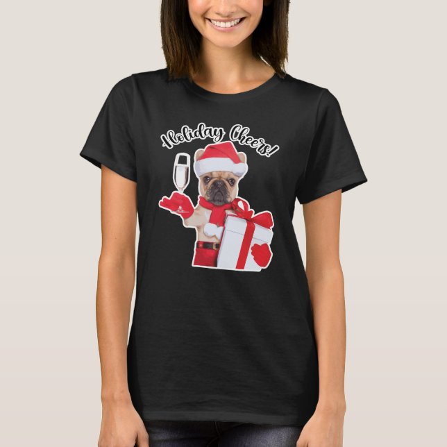 T-shirt Salaires de vacances | Vacances (Devant)