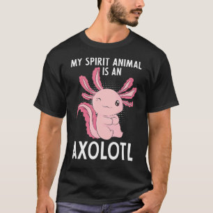 T-shirt Salamandre Amphibienne Mexicaine Mon Esprit Animal