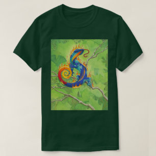 T-shirt Salamandre de lave