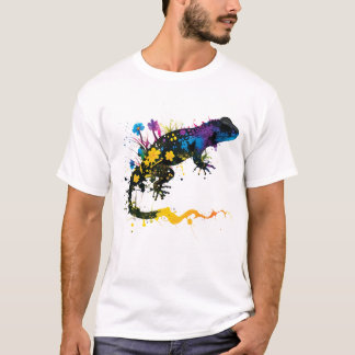 T-shirt Salamandre mignonne