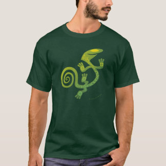 T-shirt Salamandre (vert)