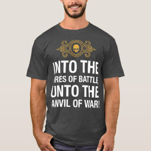 T-shirt Salamandres Battleck Miniature Wargaming T