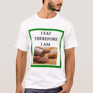 T-shirt salami