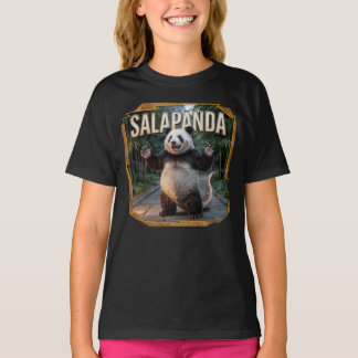 T-shirt Salapanda Photographie Combo Créature Drôle