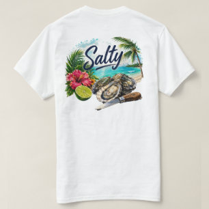 T-shirt Salé