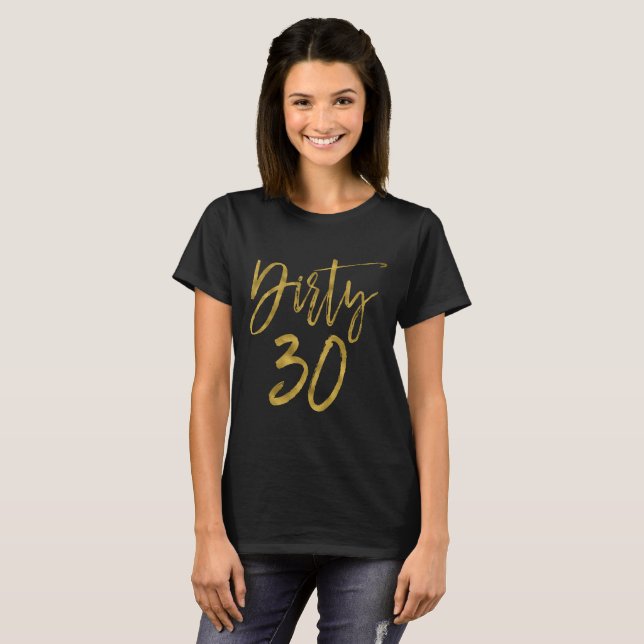 T-shirt Sale 30 | Trente Sale Cadeau (Devant entier)