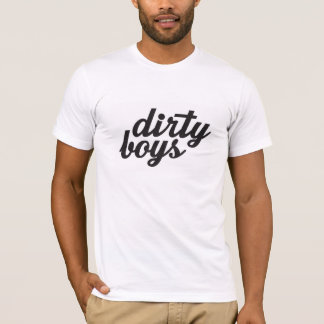 T-shirt sale de garçons