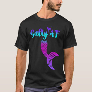 T-shirt Salé De Sirène Adulte AF Grand Pour Plage Ou Batea