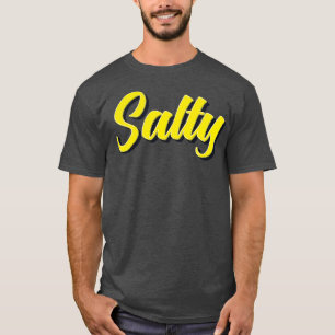 T-shirt Salé En Colère Ou En Colère Avec Quelqu'Un 2