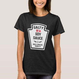 T-shirt Salé Soja Sauce Group Conditionnement Famille Corr