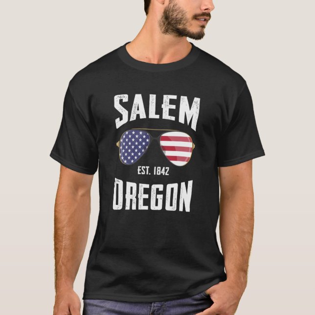 T-shirt Salem (Devant)
