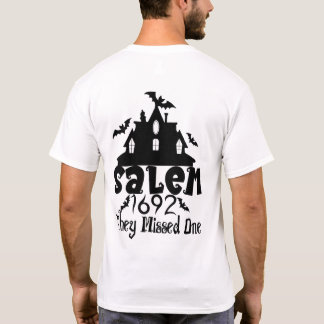 T-shirt Salem 1692 : Celui Qui S'Est Éloigné
