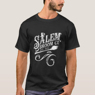 T-shirt Salem Broom Co Est 1692 Funny Halloween Witch Quot