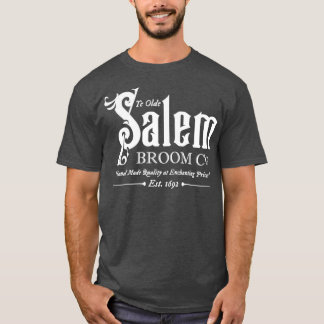 T-shirt Salem Broom Company Pocus
