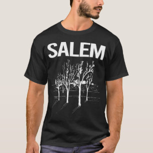 T-shirt Salem des arbres de rue