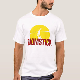 T-shirt Salem Machusetts Sorcière Flying Broomstick Hallow