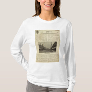 T-shirt Salem, ou rue