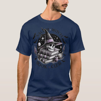 T-shirt Salem Witch Book Club 6