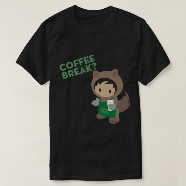 T-shirt Salesforce Astro - Salesforce - Salesfo (Design devant)