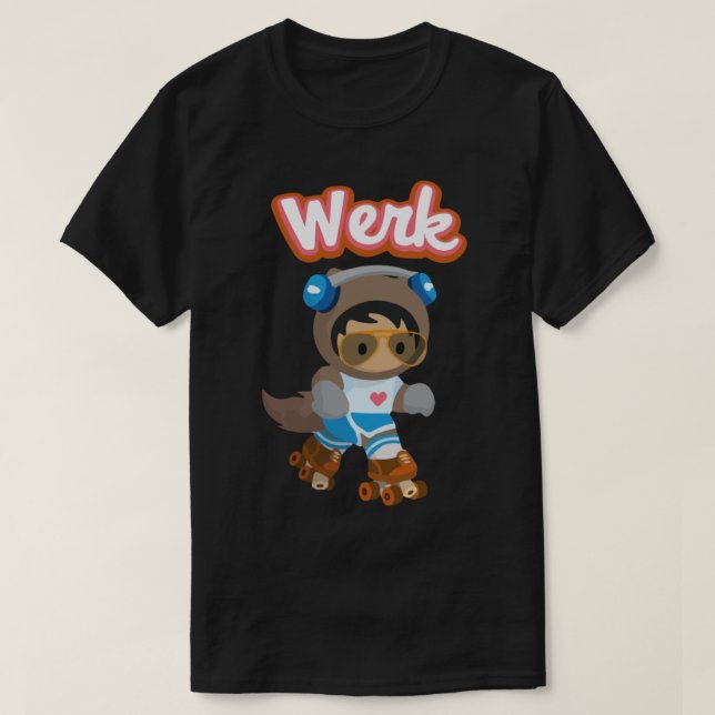 T-shirt Salesforce Astro Werk - Salesforce trailblazer - S (Design devant)