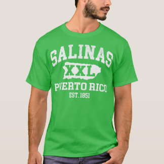 T-shirt Salinas Porto Rico XXL Design sportif 1