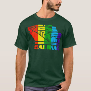T-shirt Salinas Pride Salinas LGBT Don LGBTQ Supporter T