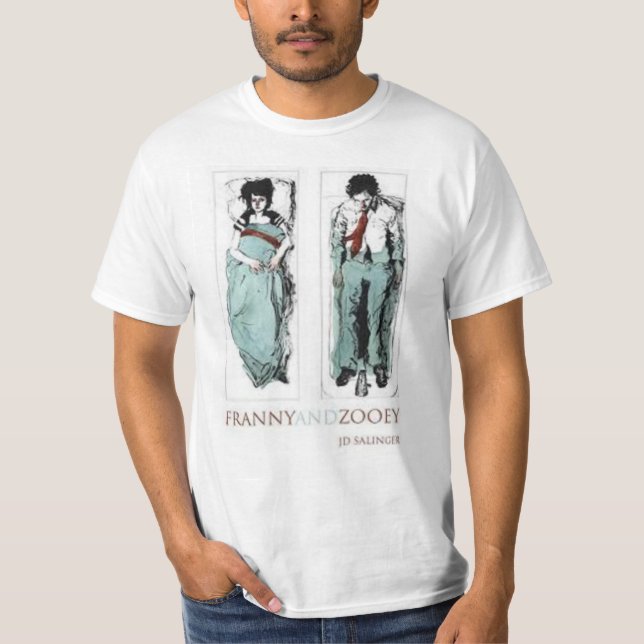 T-shirt Salinger (Devant)
