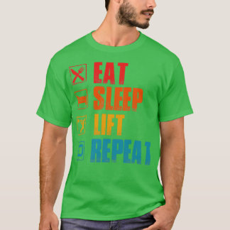 T-shirt salle