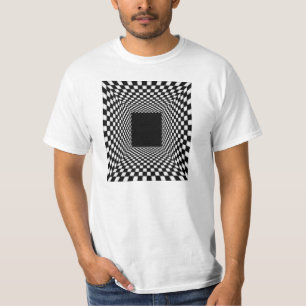 T-shirt Salle À damiers Dizzy