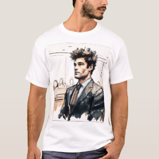 T-shirt Salle d'audience SBF 2023