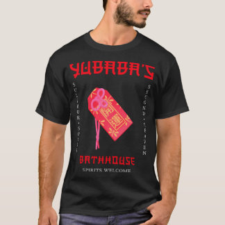T-shirt Salle de bain du Yubaba