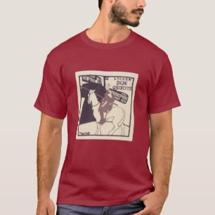 T-shirt Salle de conférence Don don Quichotte