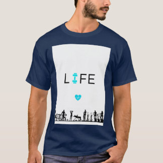 T-SHIRT SALLE DE FITNESS