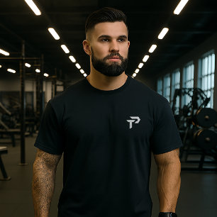 T-shirt Salle de fitness de l'entraîneur personnel Personn