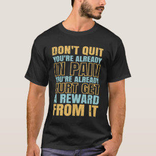 T-shirt Salle De Fitness Exercice Fitness Personal Trainer