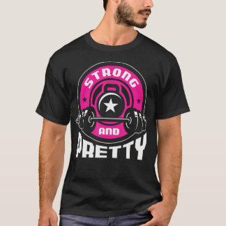 T-shirt Salle De Fitness Forte Et Assez Forte