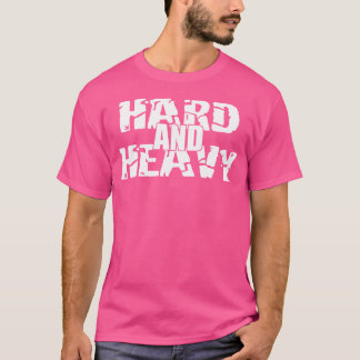 T-shirt Salle De Fitness Mens Dur Et Lourd Bodybuildi
