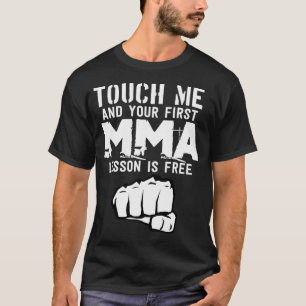 T-shirt Salle De Fitness mixed martial art Bjj