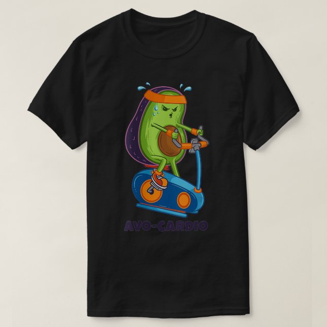 T-shirt Salle De Fitness pour femmes Avo dio Avocado (Design devant)